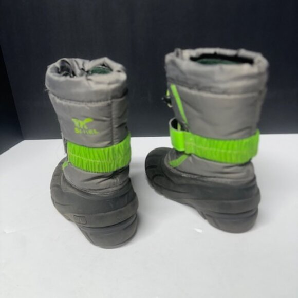 Sorel Kids Pack Boots Size 9 - Picture 5 of 8
